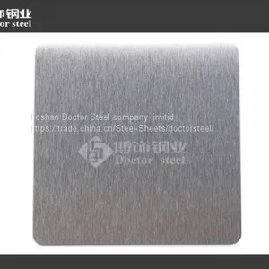 SUS 304 Nature Color Brush Stainless Steel Sheet thumbnail-3