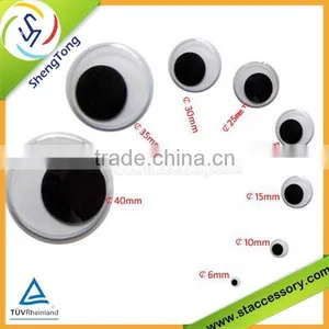 High Quality Eyes for Doll/wiggle Eyes/plastic Big Eyes Baby Doll thumbnail-1