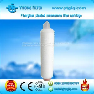 Fiberglass Pleated Membrane Filter Cartridge thumbnail-1