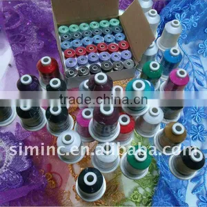 40wt Polyester Embroidery Thread, Thread thumbnail-1