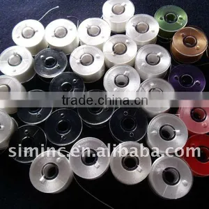 Prewound Bobbin Polyester Thread, Embroidery Thread, Thread thumbnail-1