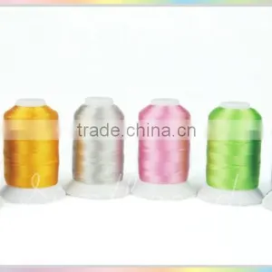 Simthread Brand-new Rayon Embroidery Machine Thread 58 Assorted Colors, 500m Each Suitable for Any Embroidery Machine thumbnail-4