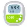 Digital Clock Electronic Calorie Counter Pedometer With DOUBLE LINE LCD Display thumbnail-1