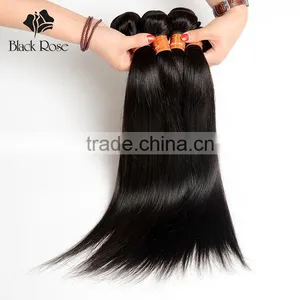 Brazilian Virgin Hair Straight Hair Extension, Unprocessed Wholesale Natural Hair Extensions thumbnail-2