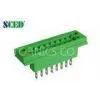 Through Panel 18A 300V Plug In Terminal Block 5.08mm Pitch , Male Sockets thumbnail-1