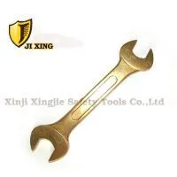 Copper Double Open End Wrench,Non Sparking Tools thumbnail-1