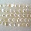 Sell Two Sides Light Fresh Water Pearl Strands thumbnail-1