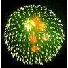 Big Colorful Peony 2 Inch , 8 Inch Mortar Fireworks With Multi Shot thumbnail-1