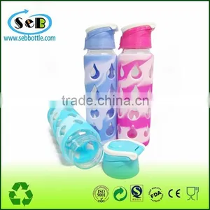 Wholesale Insulated Bpa Free Glass Water Bottle for Kids thumbnail-2