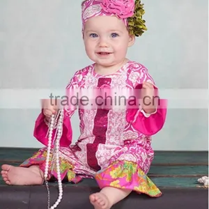 Organic Cotton Baby Rompers Wholesale Baby Clothes thumbnail-2