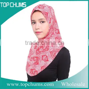 China Factory Hot Sale Women Turkish Hijab Dubai Hijab thumbnail-2