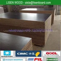 Marine Waterproof Container Plywood Floor, ISO Apitong Container Plywood thumbnail-2