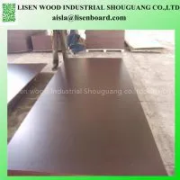 Anti Slip / Wire Mesh /non Slippery Marine Film Face Plywood thumbnail-2