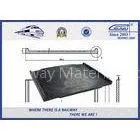 Plastic and Rubber Part For Railway Fasteners / Rail Insulator thumbnail-1