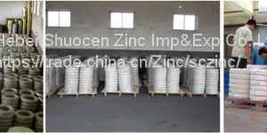 Zinc Wire 99.995% for Thermal Spraying thumbnail-2