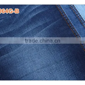 Cotton Yarn Dyed Double Side Paisley Print Denim Fabric thumbnail-6