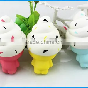 Kawaii Slow Rising Toys Squishy Ice Cream Doll for Stress Release thumbnail-5