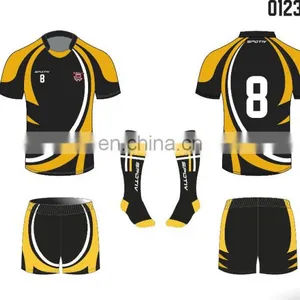 Customized Team Rugby Jersey Set thumbnail-6