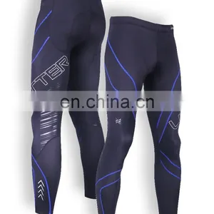 2017 Custom Conmpression Tights UJ500 Blue Color thumbnail-1