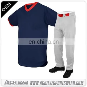 China Wholesale Baseball Jerseys Cheap Baseball Jerseys OEM Baseball Jerseys thumbnail-5