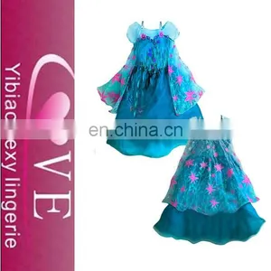 2015 Fashion Design Snow Romance Dress for Children Kids Fancy Dress thumbnail-3