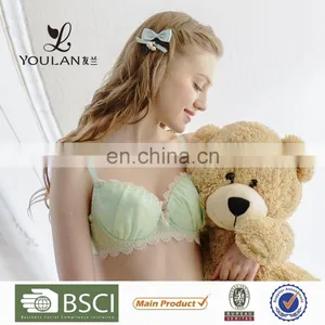 Super Quality Comfortable Female Push Up Brassier thumbnail-1