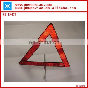 Safety Warning Reflective Triangles for Cars/Traffic Sign/Roadway Safety thumbnail-1