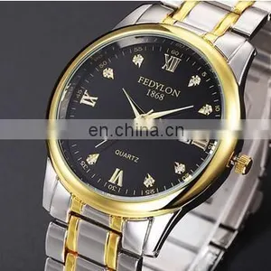 Fashion Mens Womens Luxury Date Band Quartz Sport Analog Wrist Watch thumbnail-1