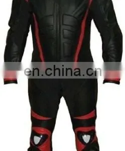 Leather Motorbike Racing Suit thumbnail-2