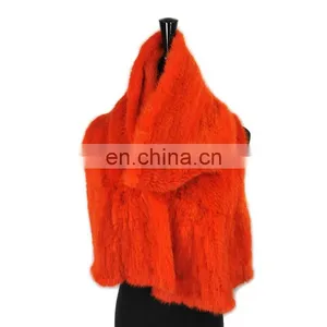 Cheap Mink Fur Scarf Factory Made Promotional China Scarf thumbnail-2