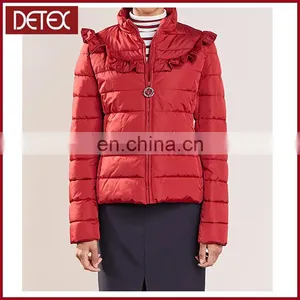 Quilted Lightweight Woman Feather Down Jacket thumbnail-1
