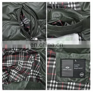 Made From 100% Nylon Material Bomber Jacket thumbnail-4