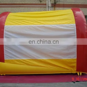 Inflatable Goal With Roof For Kids thumbnail-4