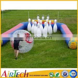 New Design Inflatable Bowling Ball for Grass thumbnail-1