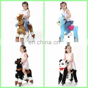 New Arrival!!!HI CE Pony Menichan Ride on Horse for Kids,ride on Cars With Wheels thumbnail-5