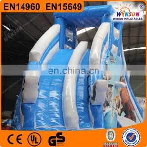 Inflatable Jumbo Water Slide Inflatable Slide for Pool thumbnail-3