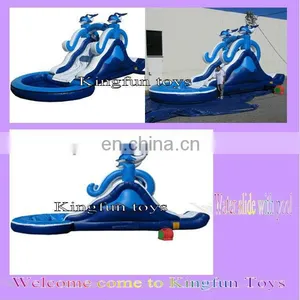 Dolphin Water Slide for Kids thumbnail-1