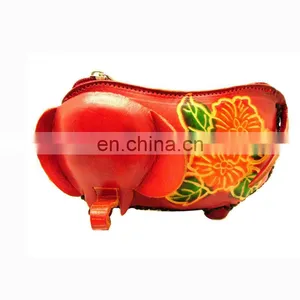 Promotional Pig Coin Purse Wholesale Women Genuine Leather Coin Purse MCP-0097 thumbnail-1