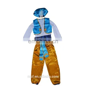 MCH-2370 Wholesale 2017 New Product Halloween Costume Arab Prince Costume Aladdin Lamp Prince Cosplay Costume for Kids thumbnail-1