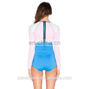 Women Maillot Surf Wear Rashguard for Swim thumbnail-3