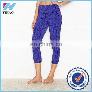 Yihao Trade Assurance Wholessle New Fashion Gym Women's Sportswear Legging Perfect Core Capri Legging thumbnail-1