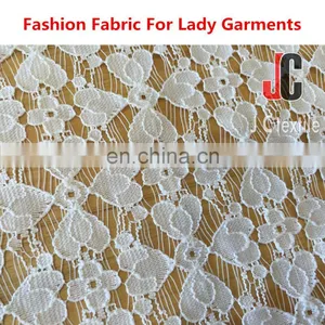 AL8062 Shaoxing JC Wholesale Soft Lace Fabric Nylon Lace Trim Lace Fabric Market in Dubai thumbnail-2