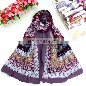 New Arab Printing Exquisite Import Viscose Soft Scarf thumbnail-1
