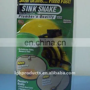 Sink Drain Snake thumbnail-1