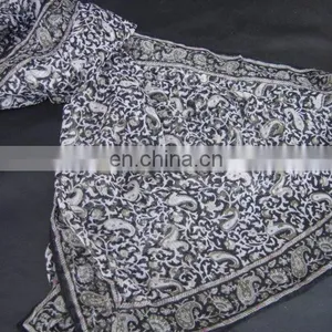 Silk Scarf With Printing thumbnail-1
