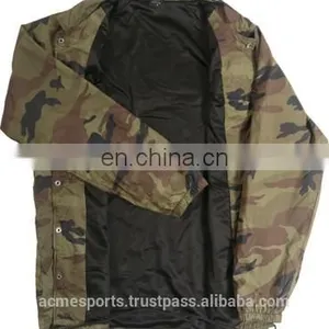 Coach Jackets - Custom Design Camo Flag Coach Jacket With Side Pocket in High Quality - Custom Style 2017 thumbnail-2