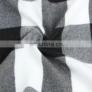 Black & White Checker New Design Men Scarf thumbnail-6