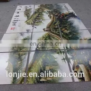 Large Format Ceramic uv Printing Machine / Double Head Ceramic uv Printer thumbnail-3