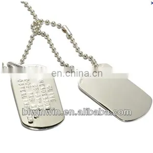 Best Blank Military Dog Tag/dog Tag for Men thumbnail-1