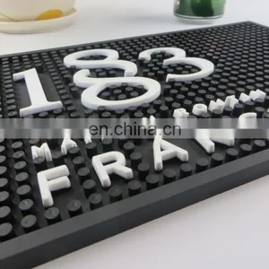 Custom Pvc Bar Mat Pads With 3d Logo thumbnail-5